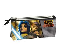 Star Wars Rebels 3fach Schlampermäppchen Ezra und Sabine