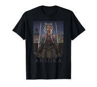 Star Wars Rebels Ahsoka Tano Portrait T-Shirt