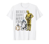Star Wars Rebels haben mehr lustige Droiden T-Shirt
