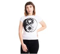 Star Wars - Rebels´n Imperials White - Girly - Weiß - L - 100% Baumwolle,Jersey Weiß L