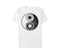 Star Wars - Rebels´n Imperials White - T-Shirt - Weiß - S - 100% Baumwolle,Jersey Weiß S