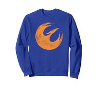 Star Wars Rebels Phoenix Icon Sweatshirt, Unisex für Erwachsene, Königsblau, M