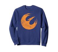 Star Wars Rebels Phoenix Icon Sweatshirt, Unisex für Erwachsene, Marineblau, XXL