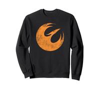 Star Wars Rebels Phoenix Icon Sweatshirt, Unisex für Erwachsene, Schwarz, XXL