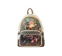 Star Wars Return of the Jedi 40th Anniversary Jabba's Palace Scene Loungefly Mini-Rucksack, Mehrfarbig, Einheitsgröße