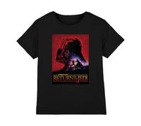 Star Wars Return of The Jedi Block Unisex Kids T Shirt, Black, 12-13 Years