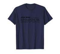 Star Wars Revenge of the Sith Episode 3 Movie Logo T-Shirt