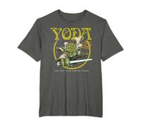 Star Wars Revenge of the Sith Yoda Lightsaber Zodiac T-Shirt