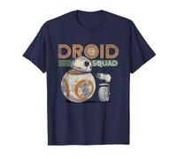 Star Wars Rise of Skywalker BB-8 & D-O Droid Squad T-Shirt
