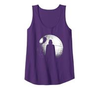 Star Wars Rogue One Deathstar Silhouette Tank Top