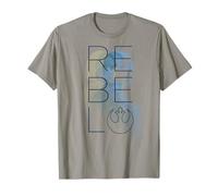 Star Wars Rogue One Jyn Erso Rebel Repeater Grafik-T-Shirt T-Shirt