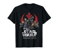 Star Wars Rogue One Rebellion Groupshot-Logo-T-Shirt T-Shirt
