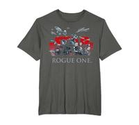 Star Wars Rogue One Rebellion-Logo-Grafik-T-Shirt T-Shirt