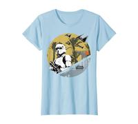 Star Wars Rogue One Scarif Trooper AT Badge T-Shirt