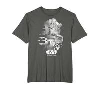 Star Wars Rogue One Stormtrooper Ink Splotch Graphic T-Shirt T-Shirt