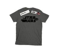 Star Wars - "Rough" T-Shirt für Herren (Holzkohle) 2XL