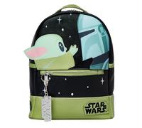 Star Wars Rucksack | Grogu Tasche Für Frauen | Mini Rucksack Damen | One Size Schwarz