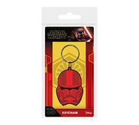 Star Wars Schlüsselanhänger aus Gummi, Kunststoff, Mehrfarbig, 15.5 x 7.5cm