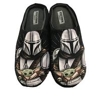 Star Wars Scificollector The Mandalorian and the Child - Grogu - Baby Yoda - Warme Pantoffeln zum Reinschlüpfen für Erwachsene, UK-Größe 7/8