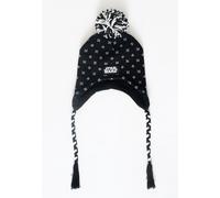 Star Wars - Sherpa Logo - Beanie - Schwarz - Onesize - 100% Polyacryl Schwarz Onesize