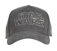 Star Wars Silver Logo Cap grau