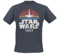 Star Wars Since 1977 T-Shirt anthrazit in 3XL