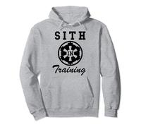 Star Wars SITH In Training Black Out Logo Pullover Hoodie