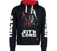 Star Wars Sith Lord Kapuzenpullover schwarz in XL