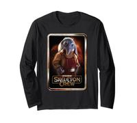 Star Wars Skeleton Crew Neel with Series Logo Disney+ Langarmshirt