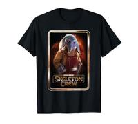 Star Wars Skeleton Crew Neel with Series Logo Disney+ T-Shirt