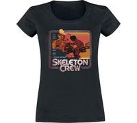 Star Wars Skeleton Crew - Retro Riding T-Shirt schwarz in L