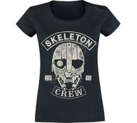 Star Wars Skeleton Crew - SM-33 Vintage Frauen T-Shirt schwarz L