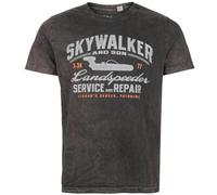 Star Wars Skywalker Männer T-Shirt grau