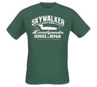 Star Wars Skywalker T-Shirt grün in XL