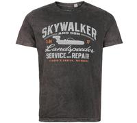 Star Wars Skywalker T-Shirt grau in 3XL