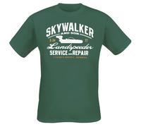 Star Wars Skywalker T-Shirt grün in M