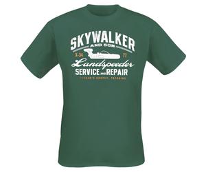 Star Wars Skywalker T-Shirt grün in M