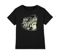 Star Wars Skywalker War Hero Unisex Kids T Shirt, Black, 5-6 Years
