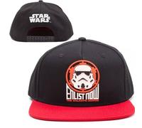 Star Wars: Snapback Baseball Cap Enlist Now! The Galactic Empire Stormtrooper, gerade