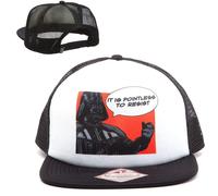 Star Wars: Snapback Baseball Cap "It is Pointless to Resist", gerade
