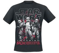 Star Wars Solo: A Star Wars Story - Imperial Stormtrooper T-Shirt schwarz in XXL