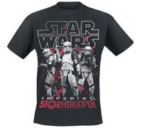 Star Wars Solo: A Story - Imperial Stormtrooper Männer T-Shirt schwarz