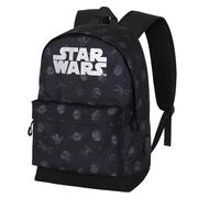 Star Wars Space-HS Silver Rucksack, Schwarz, 30 x 41 cm, Kapazität 22 L