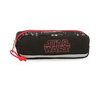 Star Wars Space Mission Federmäppchen, Schwarz, 22 x 7 x 3 cm, Polyester