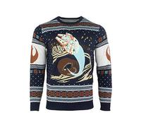 Star Wars: Space Slug Escape Xmas Pullover S