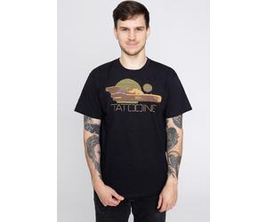 Star Wars - Speeder Badge - T-Shirt - Schwarz - XL - 100% Baumwolle Schwarz XL