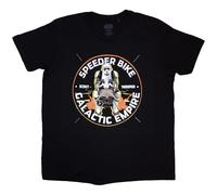 Star Wars Speeder Bike Galactic Empire T Shirt XXL