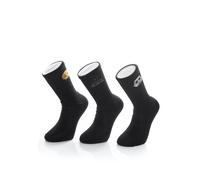 Star Wars - Sport 3 Pack - Socken - Schwarz - EU 39-42 - 100% Baumwolle Schwarz EU 39-42