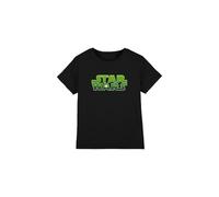 Star Wars St Patrick's Day Logo Unisex Kids T Shirt, Black, 12-13 Years
