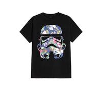 Star Wars - Storm Flowers - T-Shirt - Schwarz - S - 100% Baumwolle Schwarz S